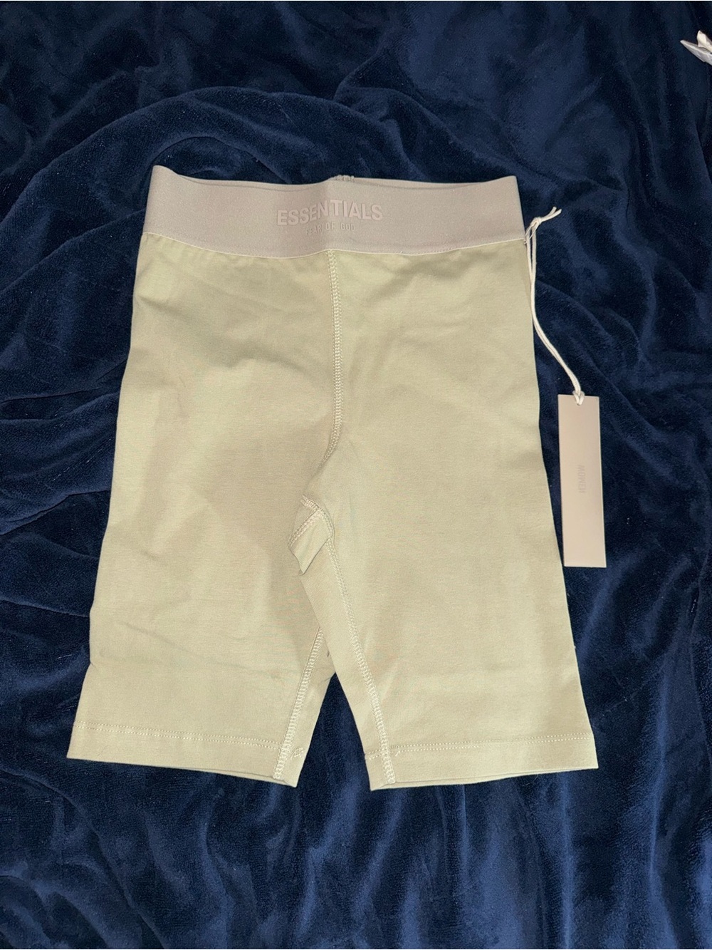 Fear of God ESSENTIALS women’s biker shorts